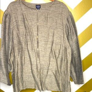 Eileen Fisher Beige Cardigan